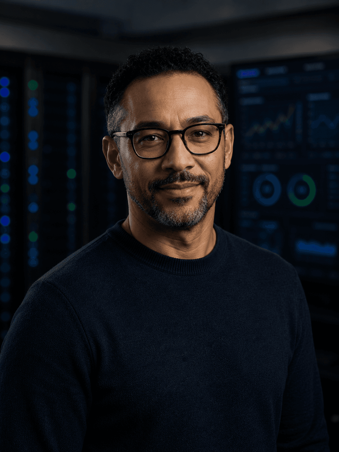 Dr Marcus Thornton, Principal Network Architect